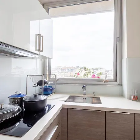 Apartment Spacious 3 Bedrooms Bois De Boulogne 16 Paris