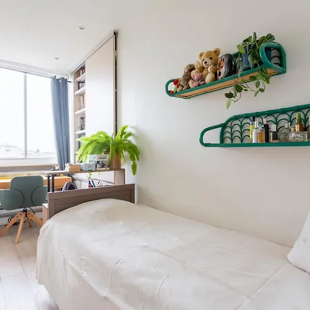 Spacious 3 Bedrooms Bois De Boulogne 16 *