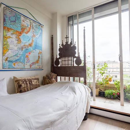 Spacious 3 Bedrooms Bois De Boulogne 16 Parigi